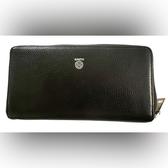 Paolo De Santo Zip Around Wallet - Picture 1 of 6